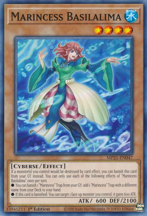 Marincess Basilalima - 2021 Tin of Ancient Battles (MP21)