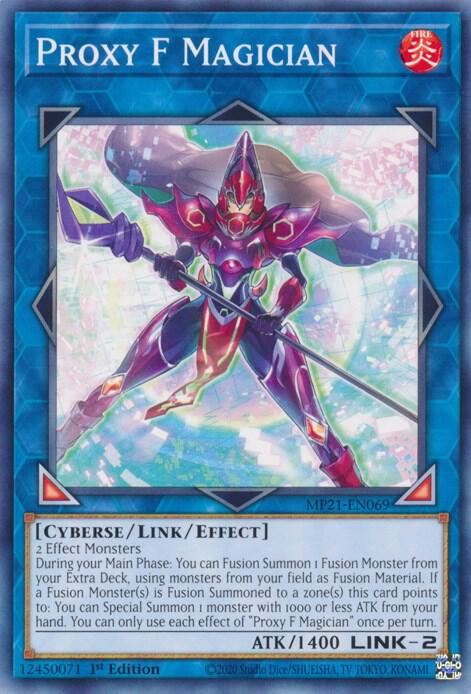 Proxy F Magician - 2021 Tin of Ancient Battles (MP21)