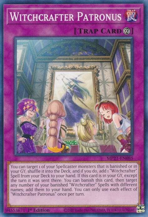Witchcrafter Unveiling - 2021 Tin of Ancient Battles (MP21)