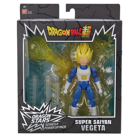 Dragon Ball Super - Dragon Stars Super Saiyan Vegeta Power Up Pack Action Figure