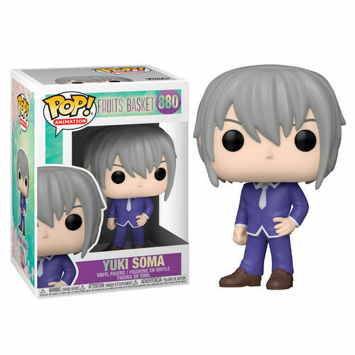 Funko Pop! Fruits Basket : Yuki Soma 880 (VAULTED) + Pop Protector