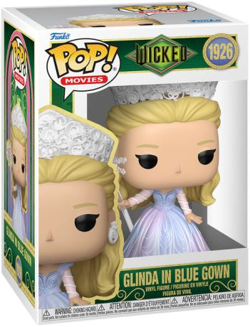Funko Pop! Wicked - Glinda in Blue Gown 1926 Figure + Pop Protector