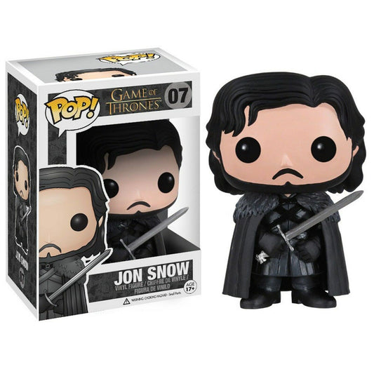 Funko Pop! Game of Thrones - Jon Snow 07 (VAULTED) + Free Protector