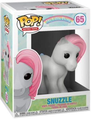 Funko Pop! My Little Pony - Snuzzle 65 Figure + Pop Protector