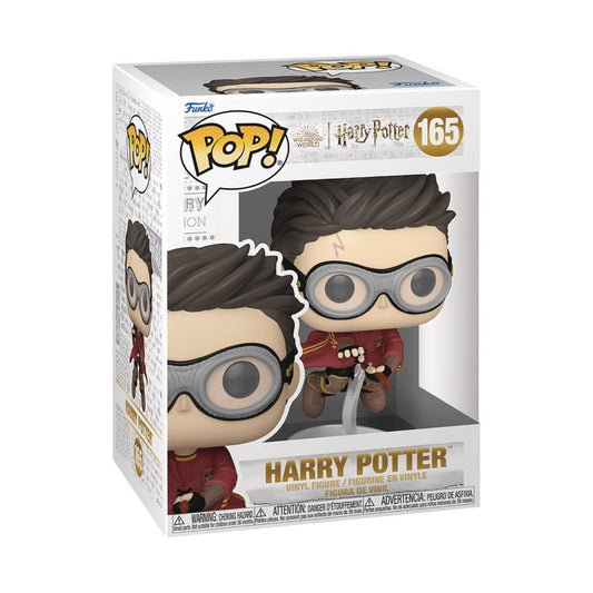 Funko Pop! Harry Potter Prisoner of Azkaban Wizarding World - Harry Potter 165 + Free Protector