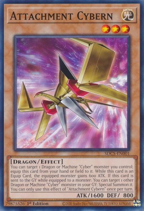 Attachment Cybern - Structure Deck: Cyber Strike (SDCS)