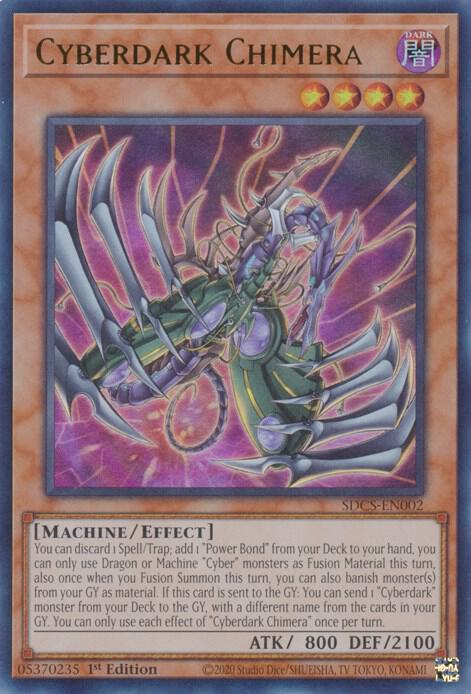 Cyberdark Chimera - Structure Deck: Cyber Strike (SDCS)