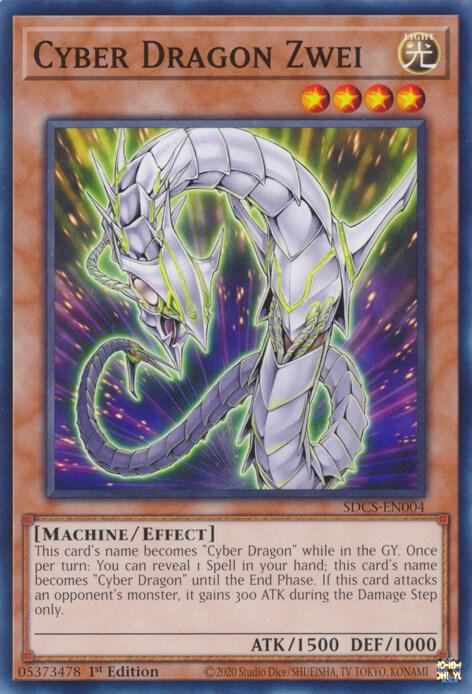 Cyber Dragon Zwei - Structure Deck: Cyber Strike (SDCS)