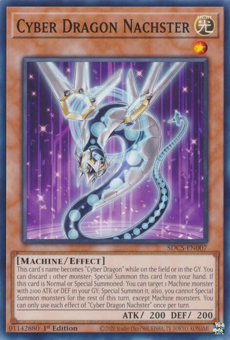 Cyber Dragon Nachster - Structure Deck: Cyber Strike (SDCS)
