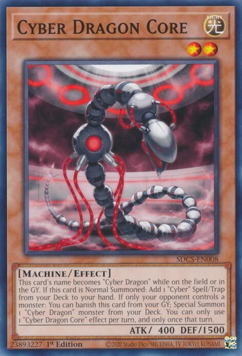 Cyber Dragon Core - Structure Deck: Cyber Strike (SDCS)