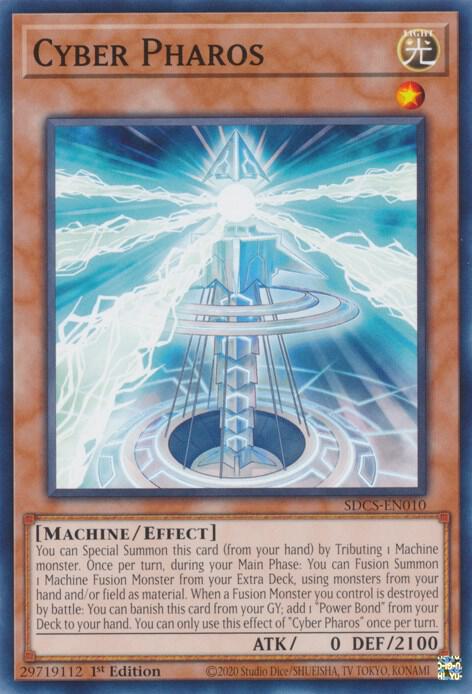 Cyber Pharos - Structure Deck: Cyber Strike (SDCS)