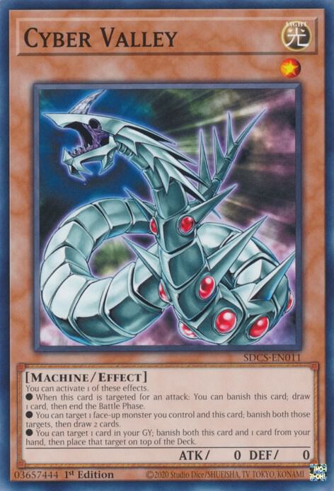 Cyber Valley - Structure Deck: Cyber Strike (SDCS)