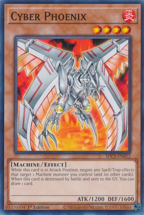 Cyber Phoenix - Structure Deck: Cyber Strike (SDCS)