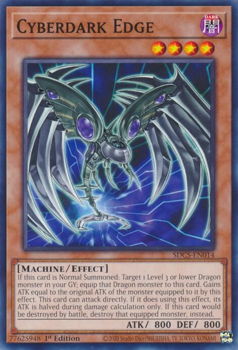 Cyberdark Edge - Structure Deck: Cyber Strike (SDCS)