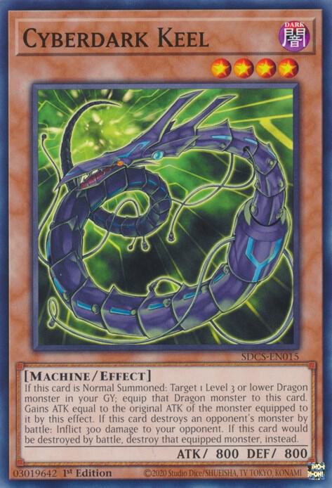 Cyberdark Keel - Structure Deck: Cyber Strike (SDCS)