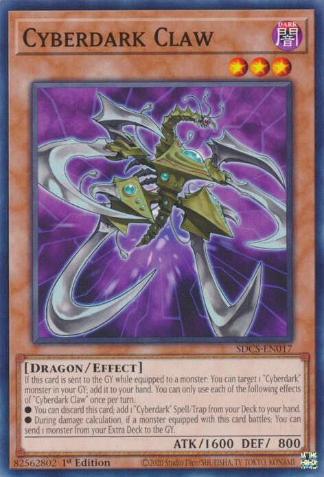 Cyberdark Claw - Structure Deck: Cyber Strike (SDCS)