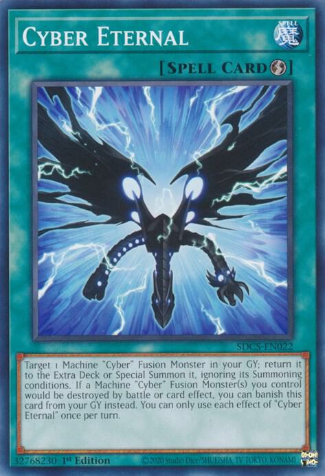 Cyber Eternal - Structure Deck: Cyber Strike (SDCS)