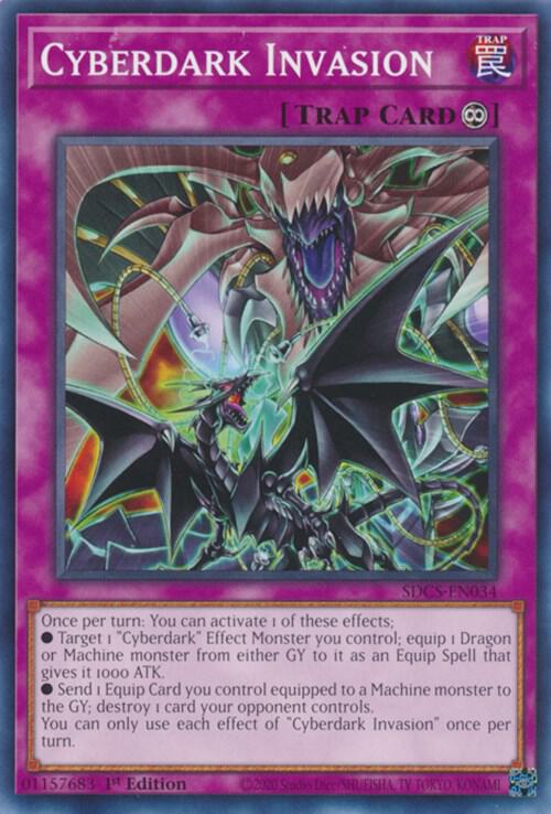 Cyberdark Invasion - Structure Deck: Cyber Strike (SDCS)