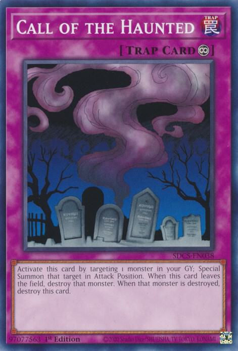 Call of the Haunted - Structure Deck: Cyber Strike (SDCS)