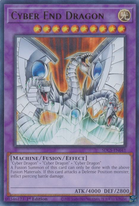 Cyber End Dragon - Structure Deck: Cyber Strike (SDCS)