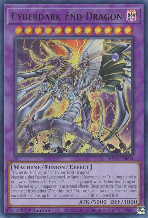 Cyber Dragon Herz - Structure Deck: Cyber Strike (SDCS)