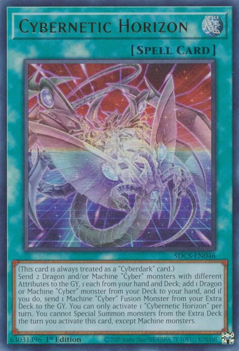 Cybernetic Horizon - Structure Deck: Cyber Strike (SDCS)