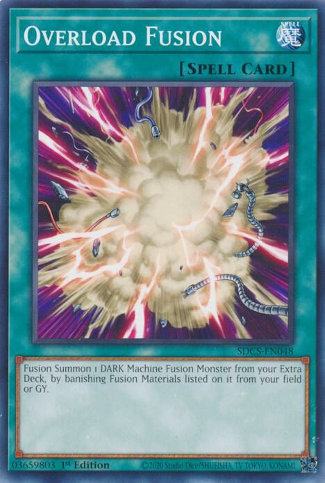 Overload Fusion - Structure Deck: Cyber Strike (SDCS)