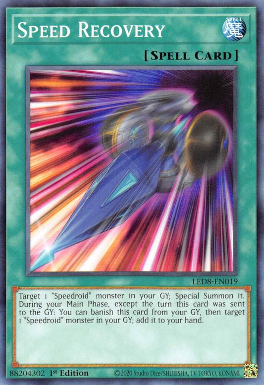 Speed Recovery - Legendary Duelists: Synchro Storm (LED8)