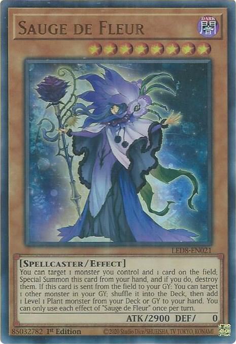 Sauge de Fleur - Legendary Duelists: Synchro Storm (LED8)