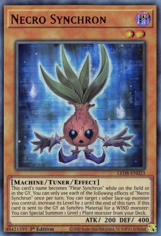 Necro Synchron - Legendary Duelists: Synchro Storm (LED8)