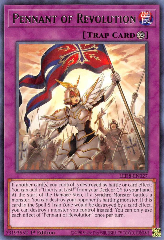 Pennant of Revolution - Legendary Duelists: Synchro Storm (LED8)