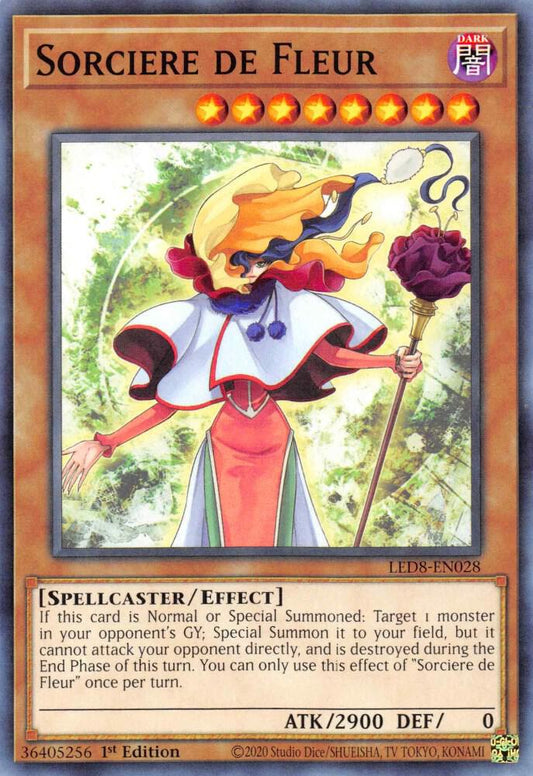 Sorciere de Fleur - Legendary Duelists: Synchro Storm (LED8)