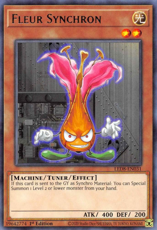 Fleur Synchron - Legendary Duelists: Synchro Storm (LED8)