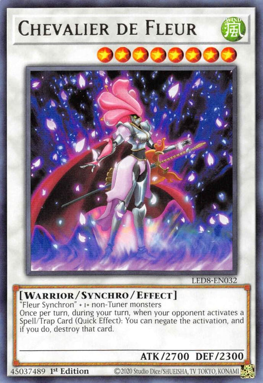 Chevalier de Fleur - Legendary Duelists: Synchro Storm (LED8)