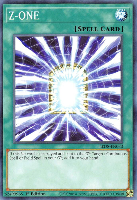 Z-ONE - Legendary Duelists: Synchro Storm (LED8)