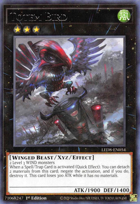 Totem Bird - Legendary Duelists: Synchro Storm (LED8)