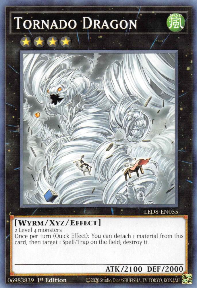 Tornado Dragon - Legendary Duelists: Synchro Storm (LED8)