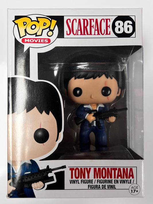 Funko Pop! Scarface Tony Montana 86 (VAULTED) + Free Protector