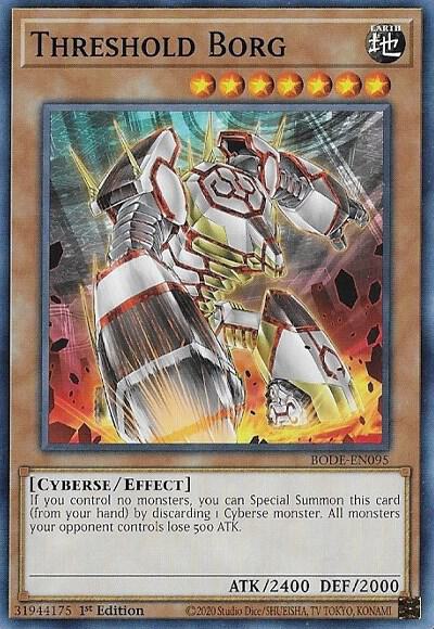 Threshold Borg - Burst of Destiny (BODE)