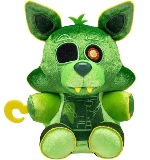 Funko Plush! Five Nights at Freddy’s (FNAF) Special Delivery Radioactive Foxy Plush