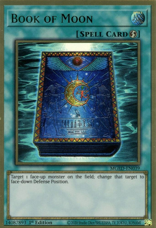 Book of Moon - Maximum Gold: El Dorado (MGED)