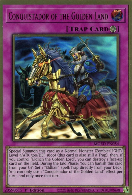 Conquistador of the Golden Land - Maximum Gold: El Dorado (MGED)