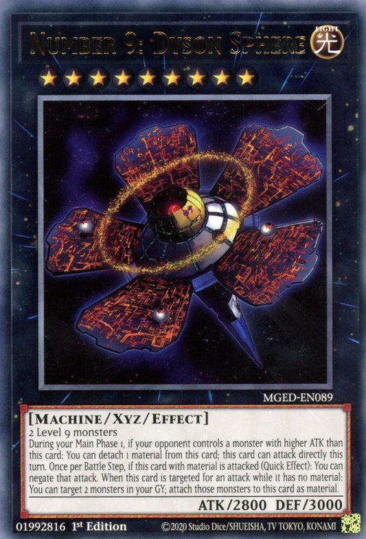 Number 9: Dyson Sphere - Maximum Gold: El Dorado (MGED)