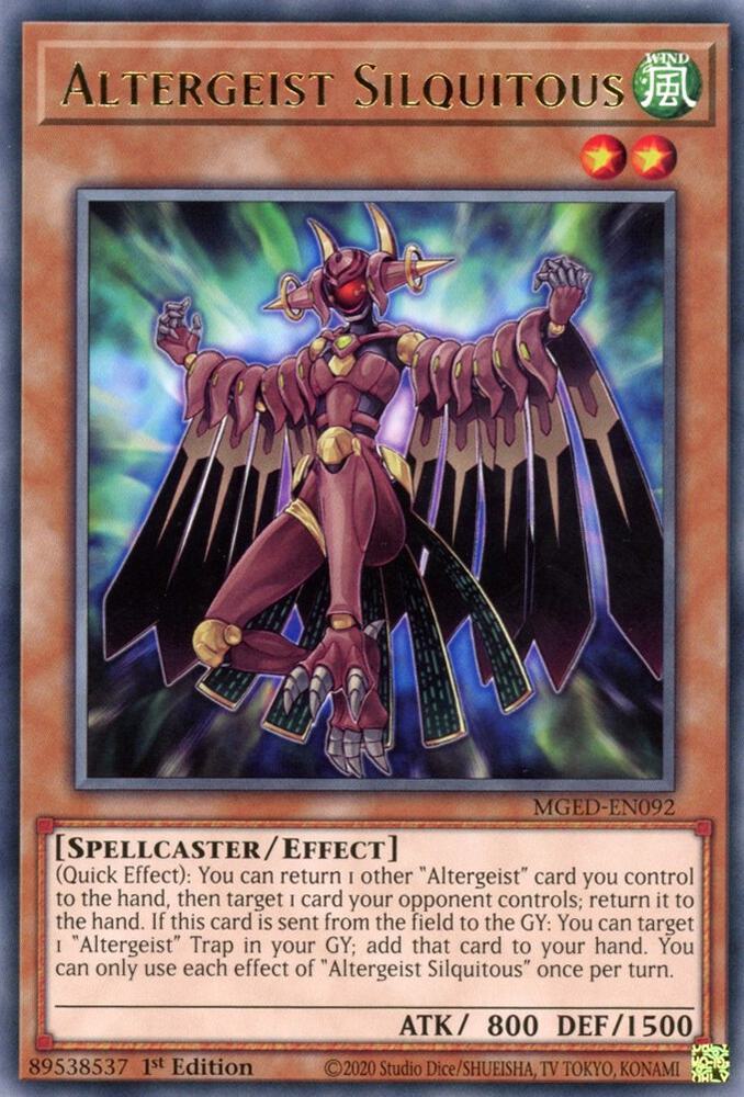 Altergeist Silquitous - Maximum Gold: El Dorado (MGED)