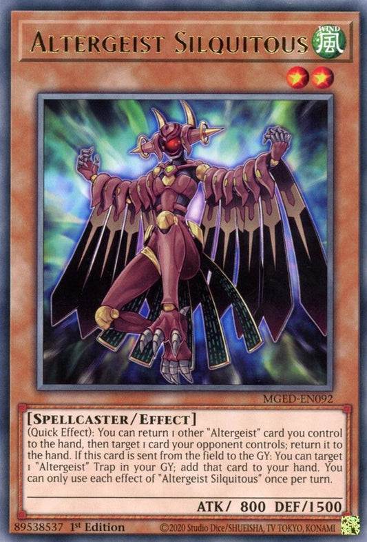Altergeist Silquitous - Maximum Gold: El Dorado (MGED)
