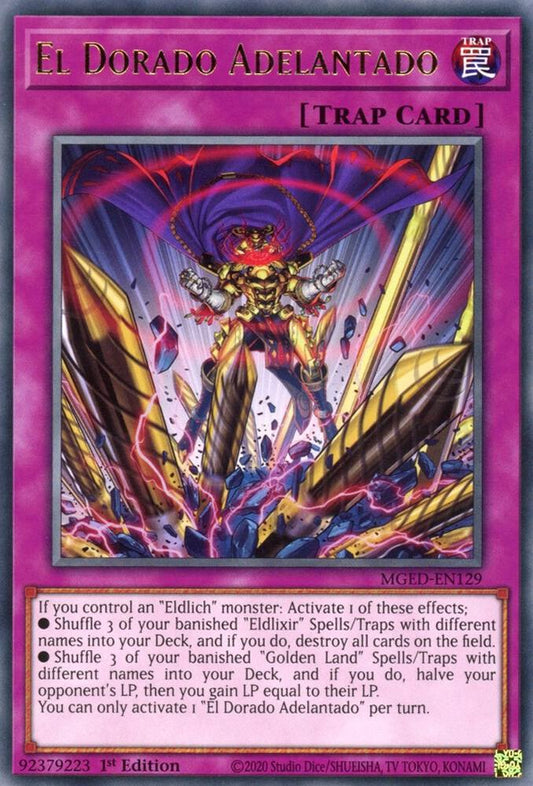 El Dorado Adelantado - Maximum Gold: El Dorado (MGED)