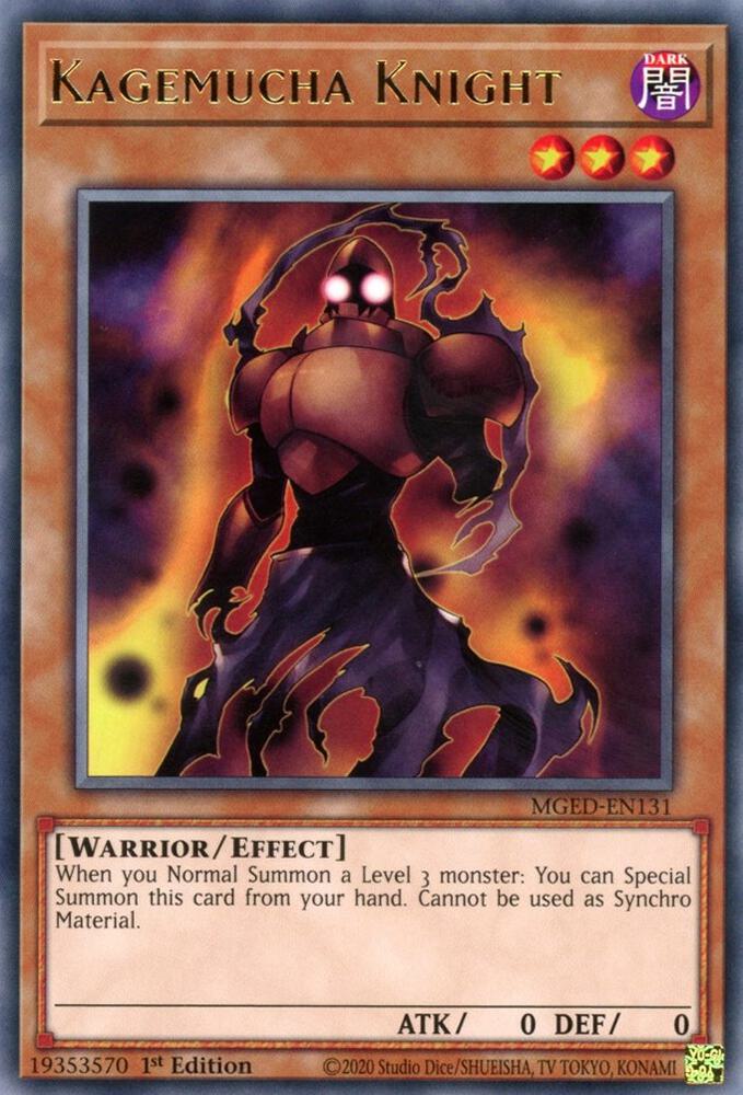 Kagemucha Knight - Maximum Gold: El Dorado (MGED)