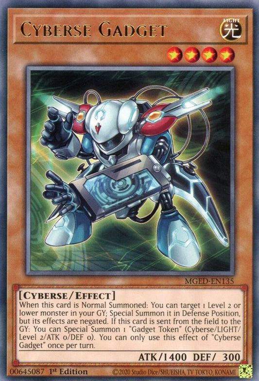 Cyberse Gadget - Maximum Gold: El Dorado (MGED)