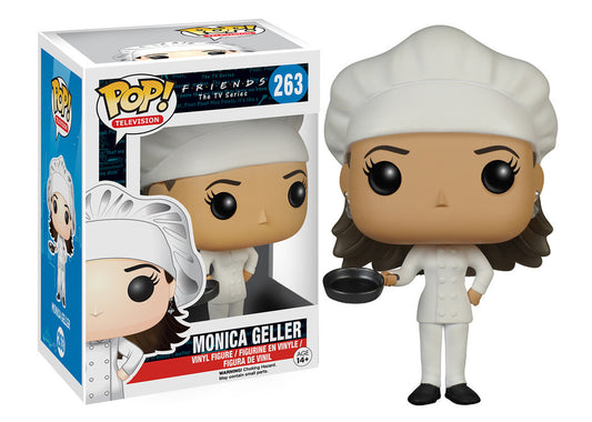 Funko Pop! Friends The TV Series Monica Geller 263 + Free Protector (VAULTED)