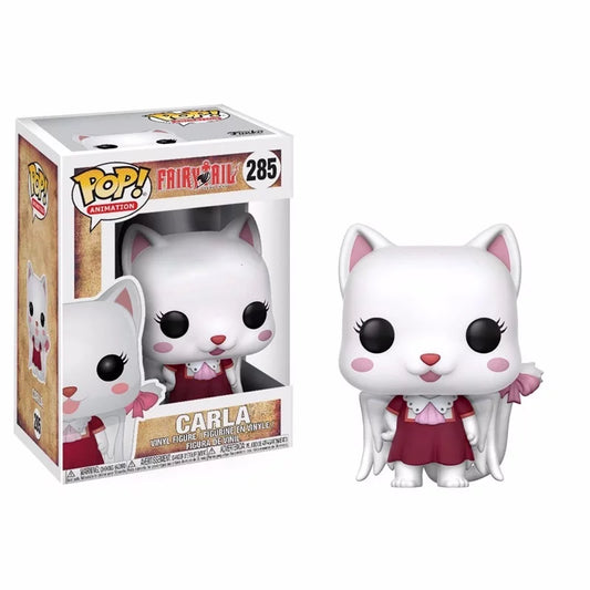Funko POP! Fairy Tail - Carla #285 + PROTECTOR! (VAULTED)